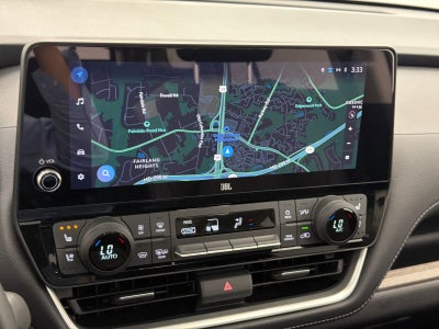 2025 Toyota Grand Highlander Limited