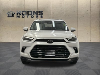 2025 Toyota Grand Highlander Limited