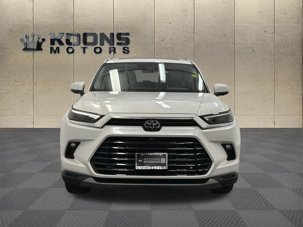 2025 Toyota Grand Highlander Limited