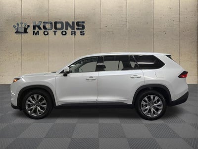 2025 Toyota Grand Highlander Limited
