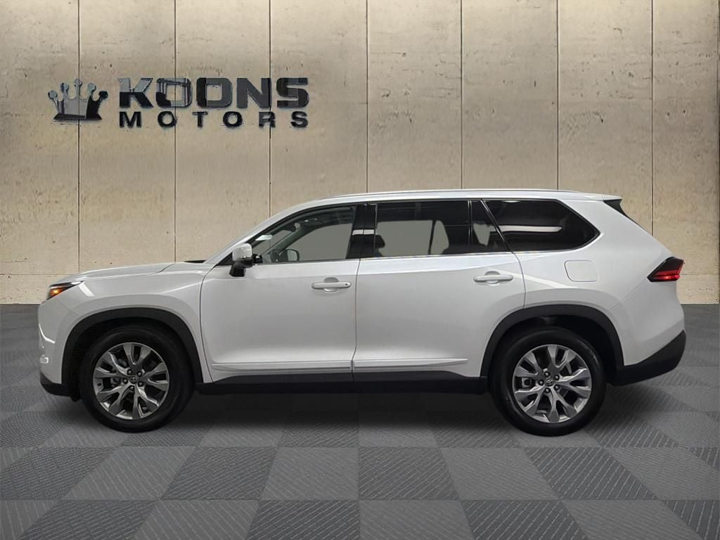 2025 Toyota Grand Highlander Limited