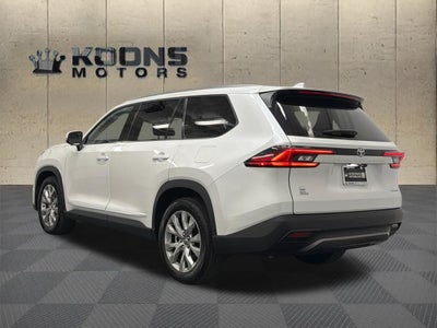 2025 Toyota Grand Highlander Limited