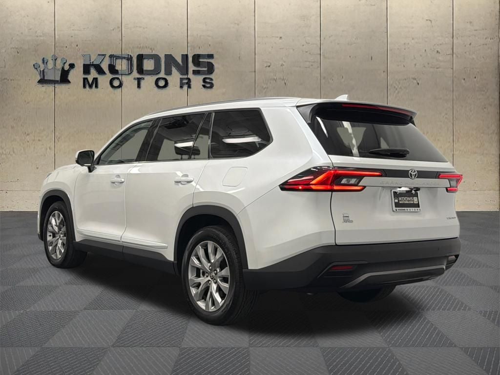 2025 Toyota Grand Highlander Limited