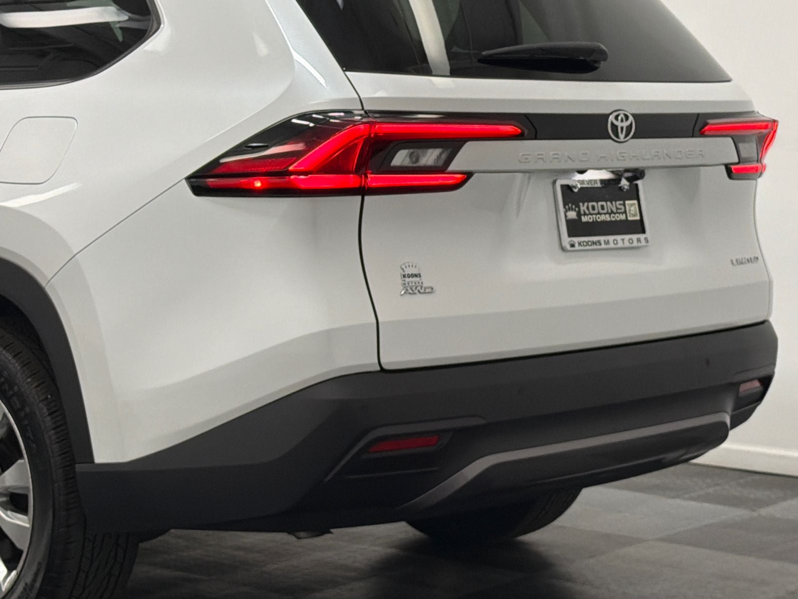 2025 Toyota Grand Highlander Limited