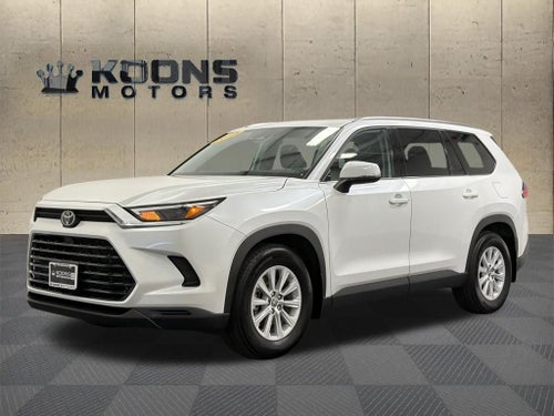2025 Toyota Grand Highlander Hybrid XLE