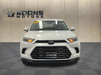 2025 Toyota Grand Highlander Hybrid XLE
