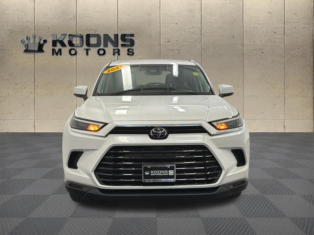 2025 Toyota Grand Highlander Hybrid XLE
