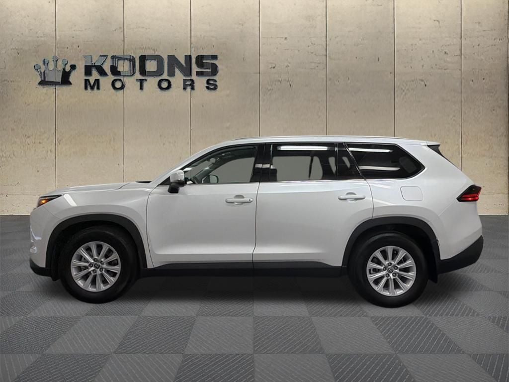 2025 Toyota Grand Highlander Hybrid XLE