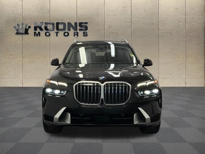 2026 BMW X7 xDrive40i