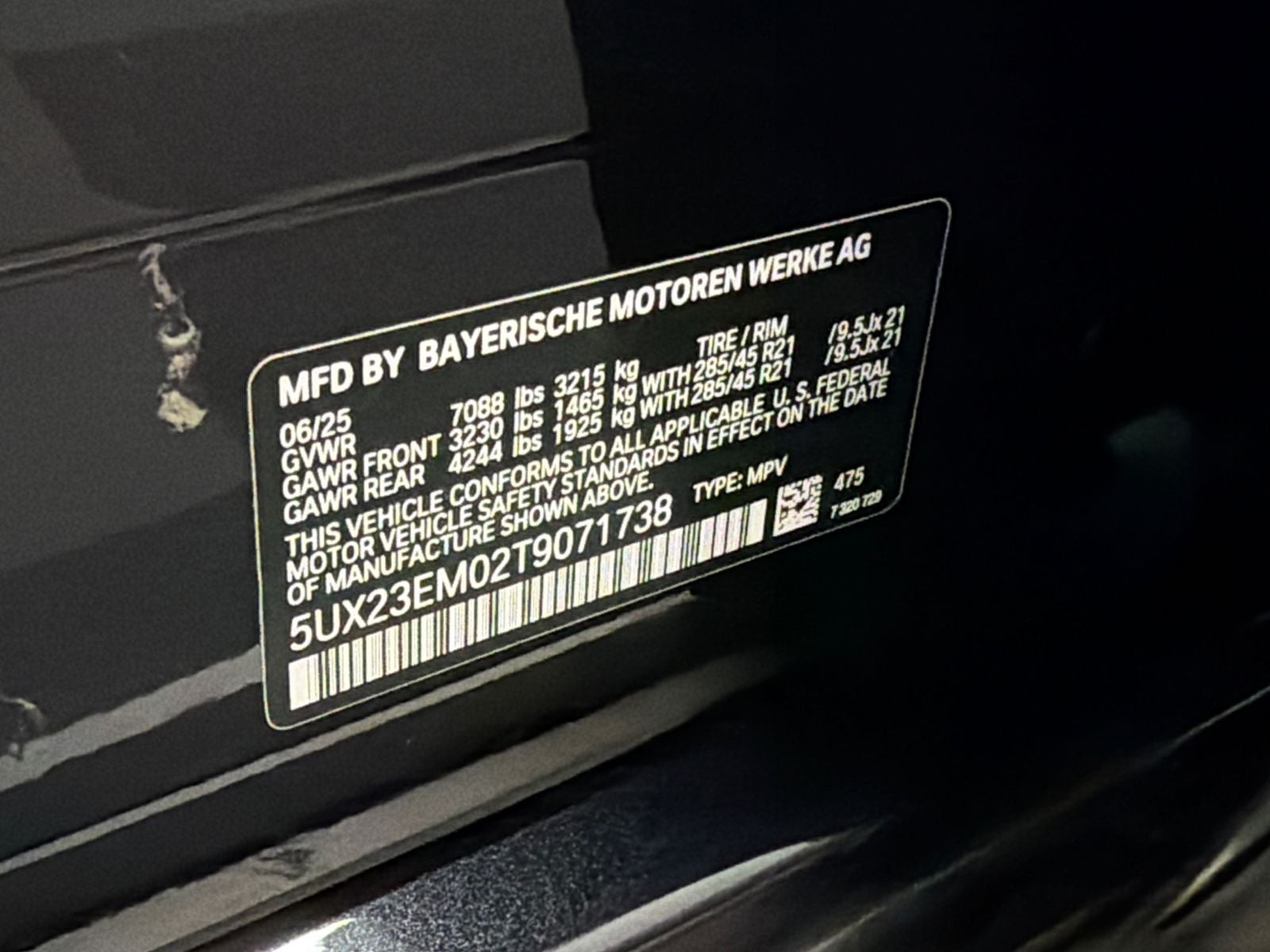 2026 BMW X7 xDrive40i