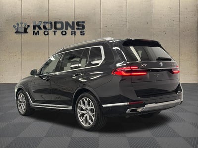 2026 BMW X7 xDrive40i