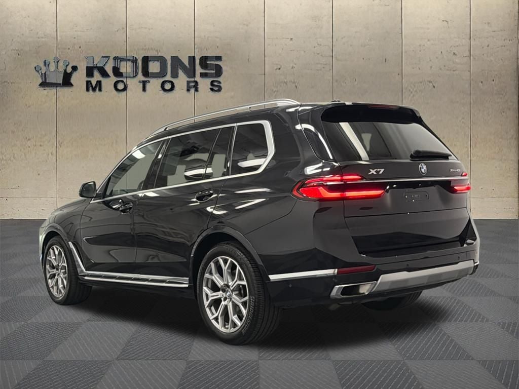 2026 BMW X7 xDrive40i
