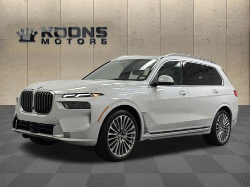 2023 BMW X7 xDrive40i