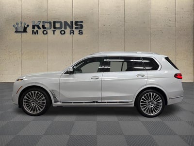 2023 BMW X7 xDrive40i