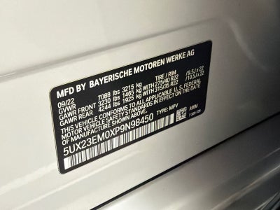 2023 BMW X7 xDrive40i