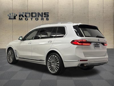 2023 BMW X7 xDrive40i