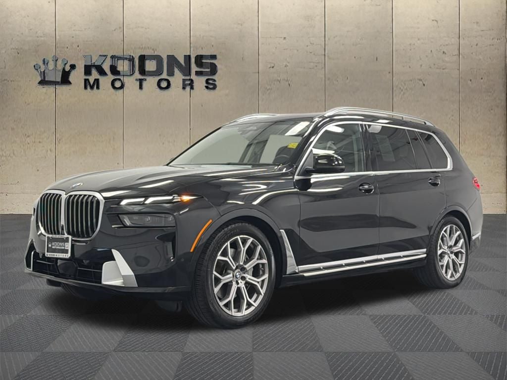 2026 BMW X7 xDrive40i's photo
