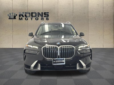 2026 BMW X7 xDrive40i