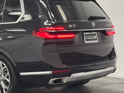 2026 BMW X7 xDrive40i