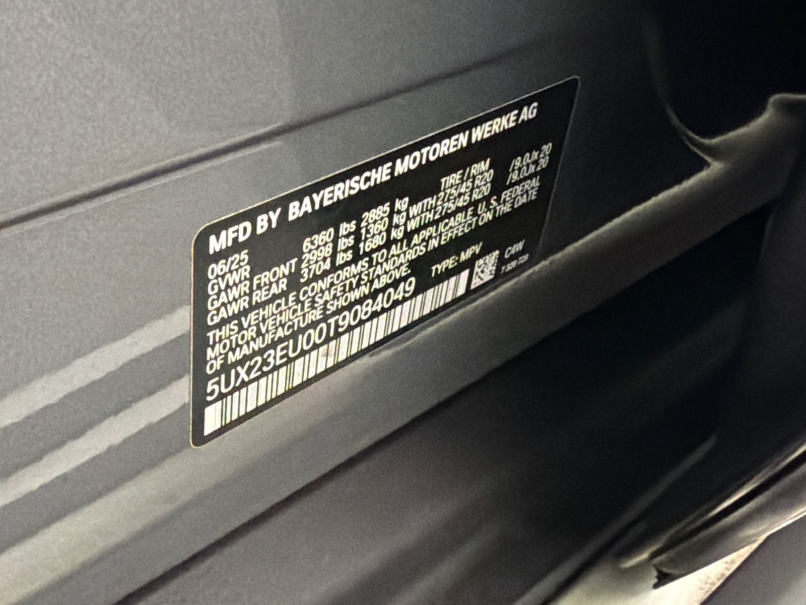 2026 BMW X5 xDrive40i