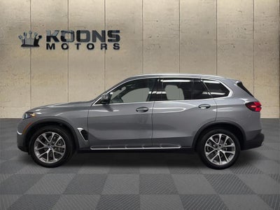2026 BMW X5 xDrive40i