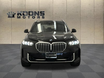 2026 BMW X5 xDrive40i