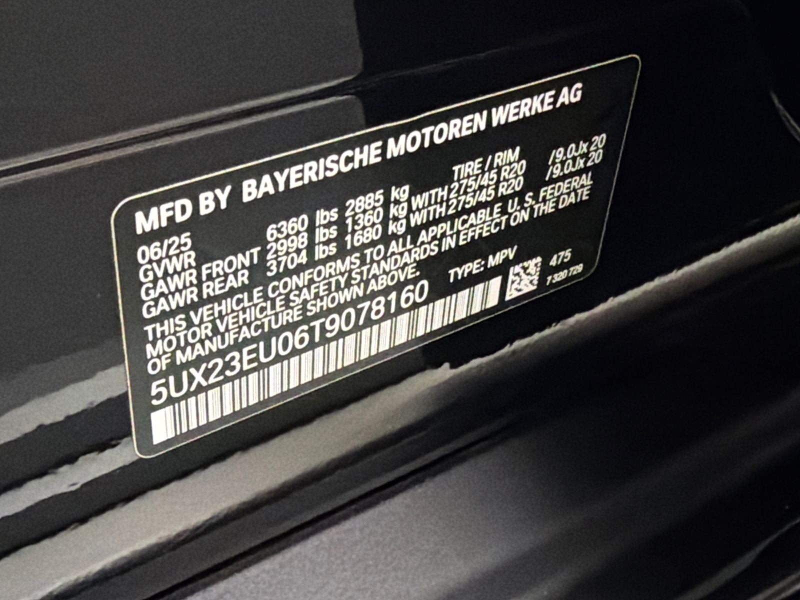 2026 BMW X5 xDrive40i