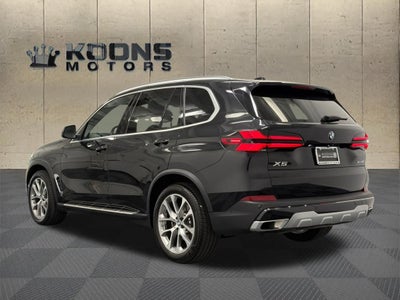 2026 BMW X5 xDrive40i