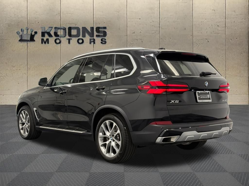 2026 BMW X5 xDrive40i