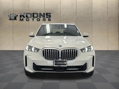 2026 BMW X5 xDrive40i