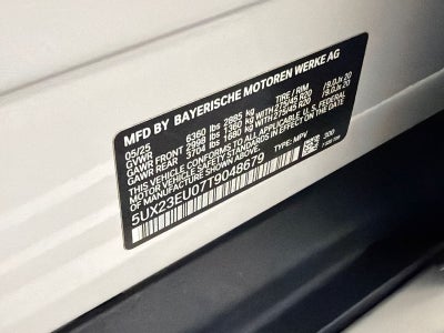2026 BMW X5 xDrive40i