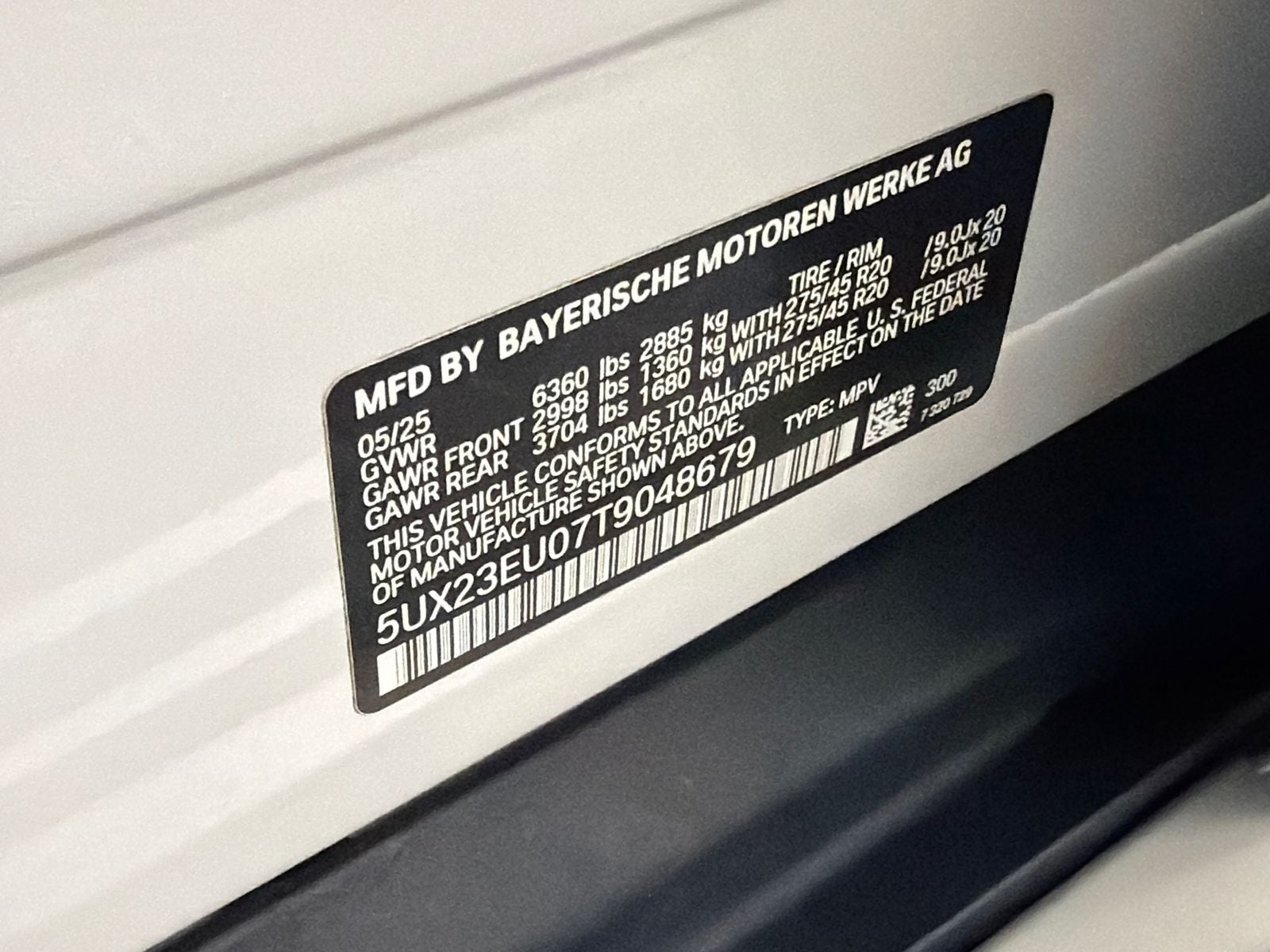 2026 BMW X5 xDrive40i