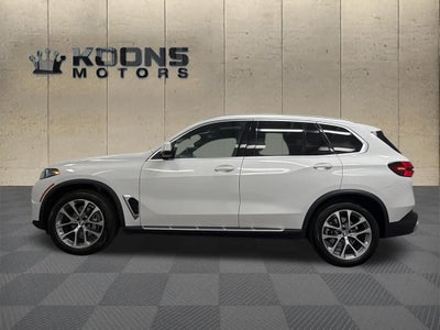 2026 BMW X5 xDrive40i