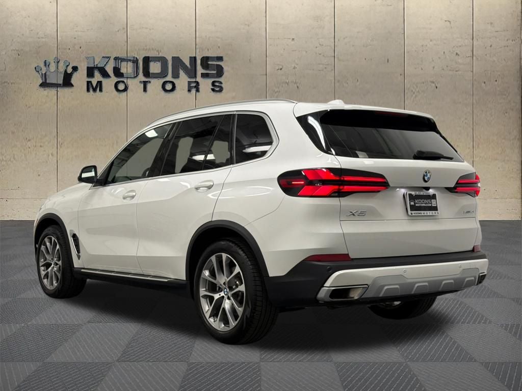 2026 BMW X5 xDrive40i