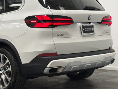 2026 BMW X5 xDrive40i