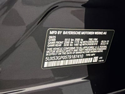 2026 BMW X3 30 xDrive