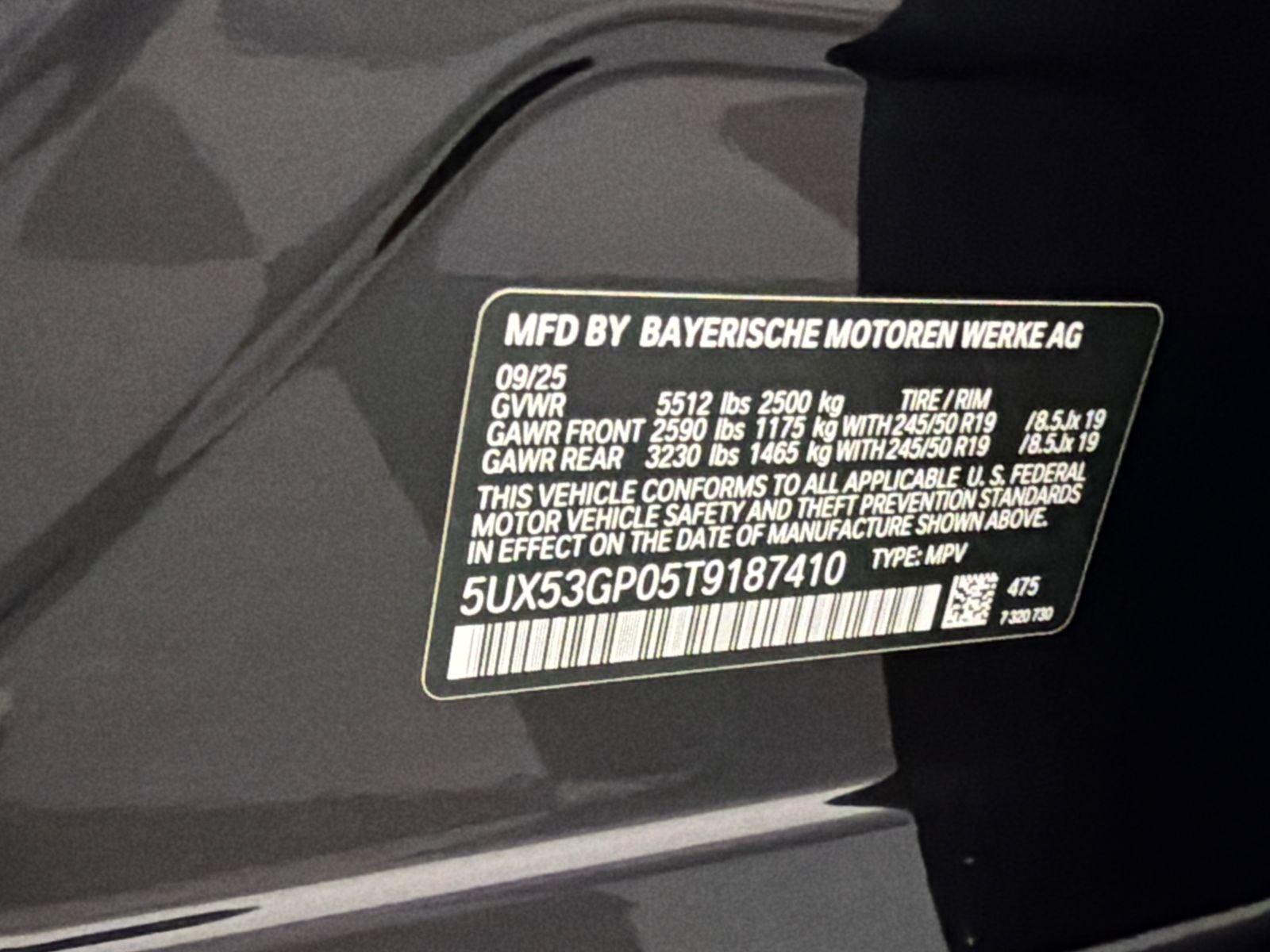 2026 BMW X3 30 xDrive