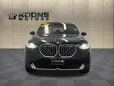 2026 BMW X3 30 xDrive