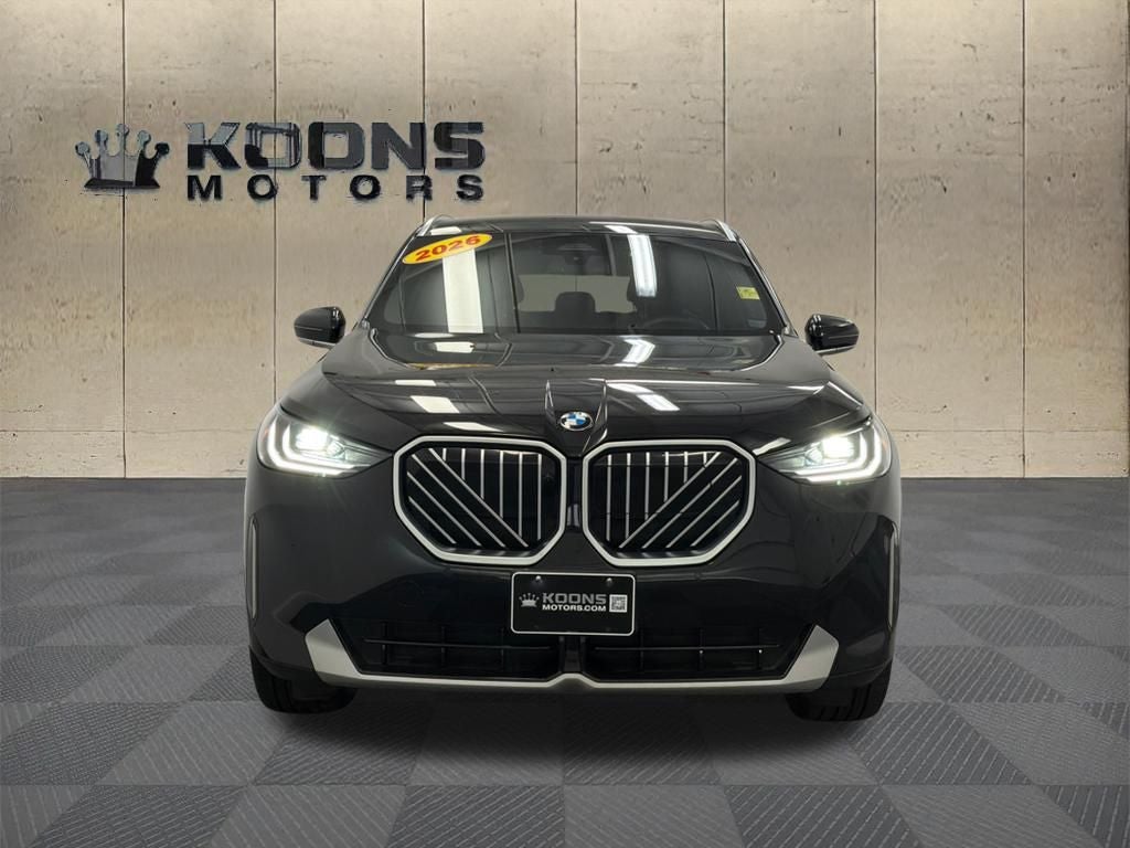 2026 BMW X3 30 xDrive