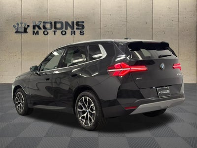 2026 BMW X3 30 xDrive