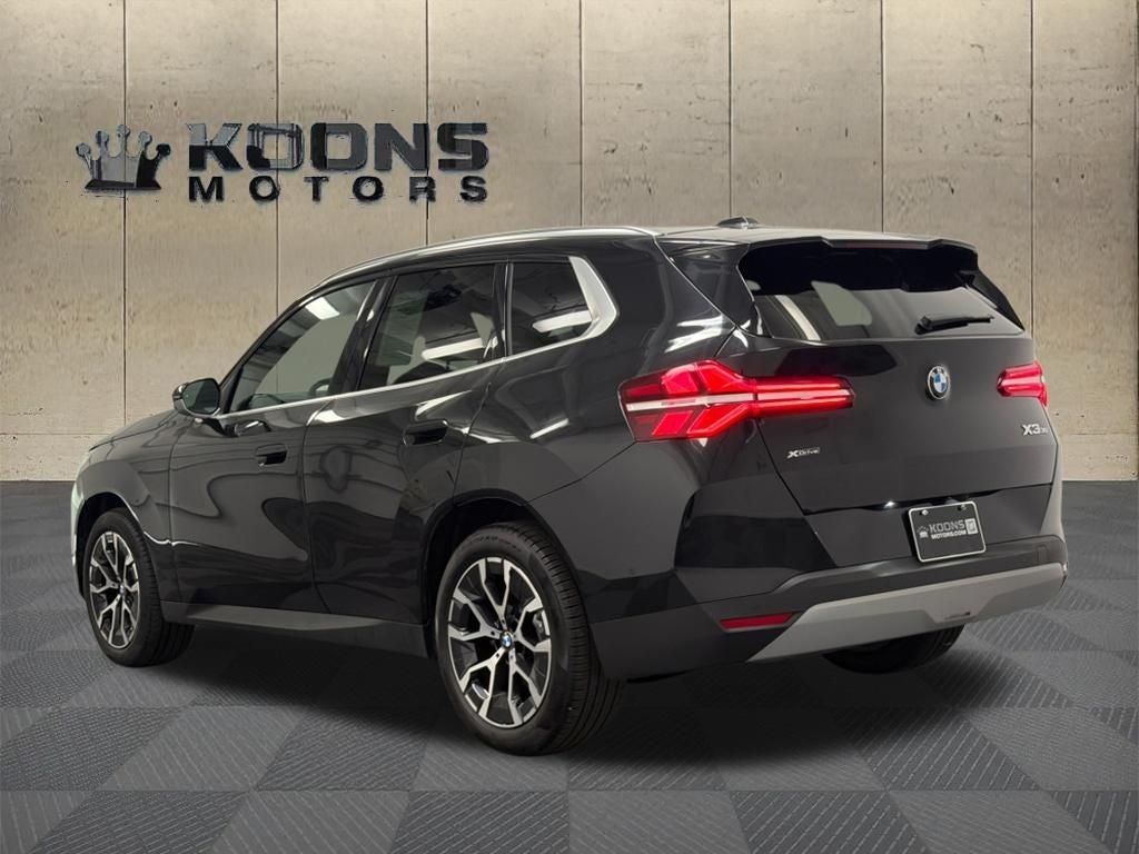 2026 BMW X3 30 xDrive