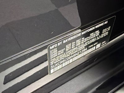 2022 BMW X5 xDrive40i