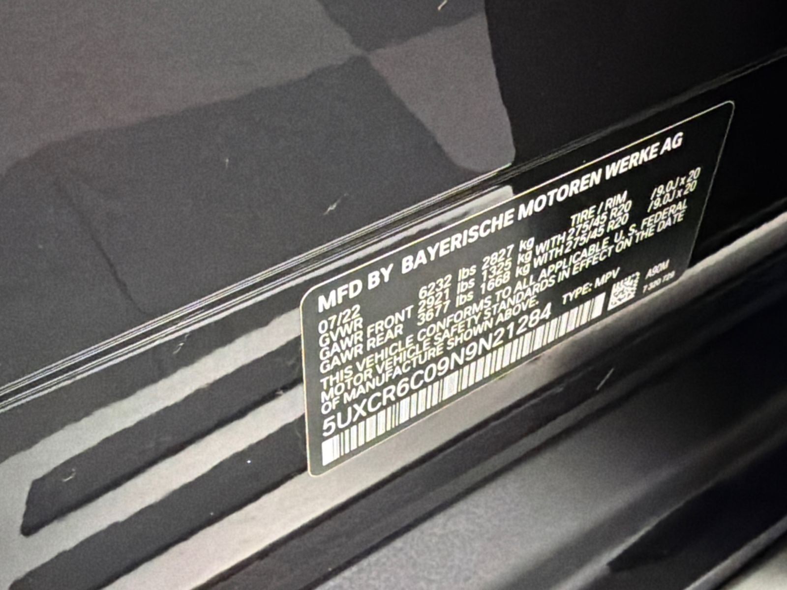 2022 BMW X5 xDrive40i
