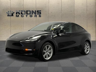 2020 Tesla Model Y Long Range