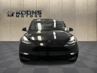 2020 Tesla Model Y Long Range