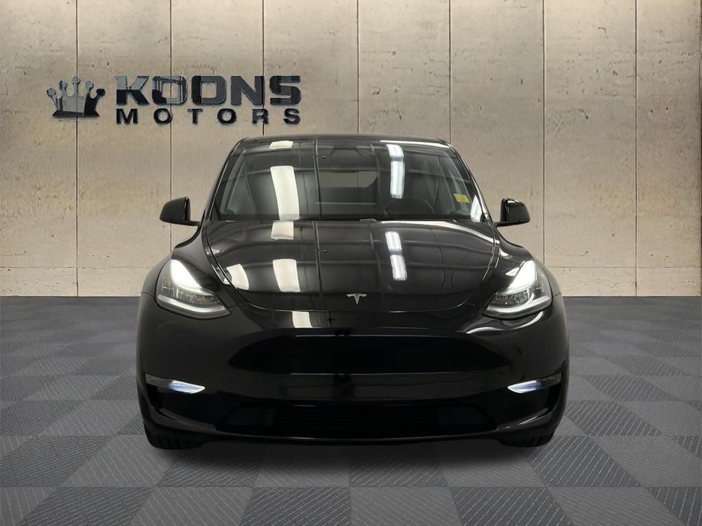 2020 Tesla Model Y Long Range