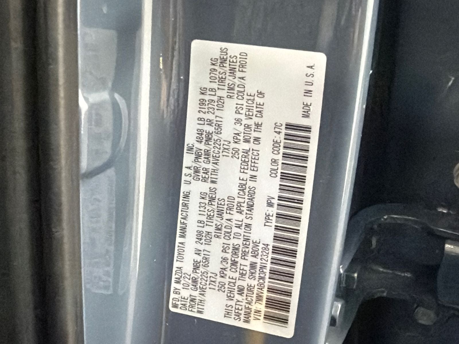 2023 Mazda Mazda CX-50 2.5 S Preferred Plus Package