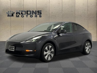 2024 Tesla Model Y Long Range