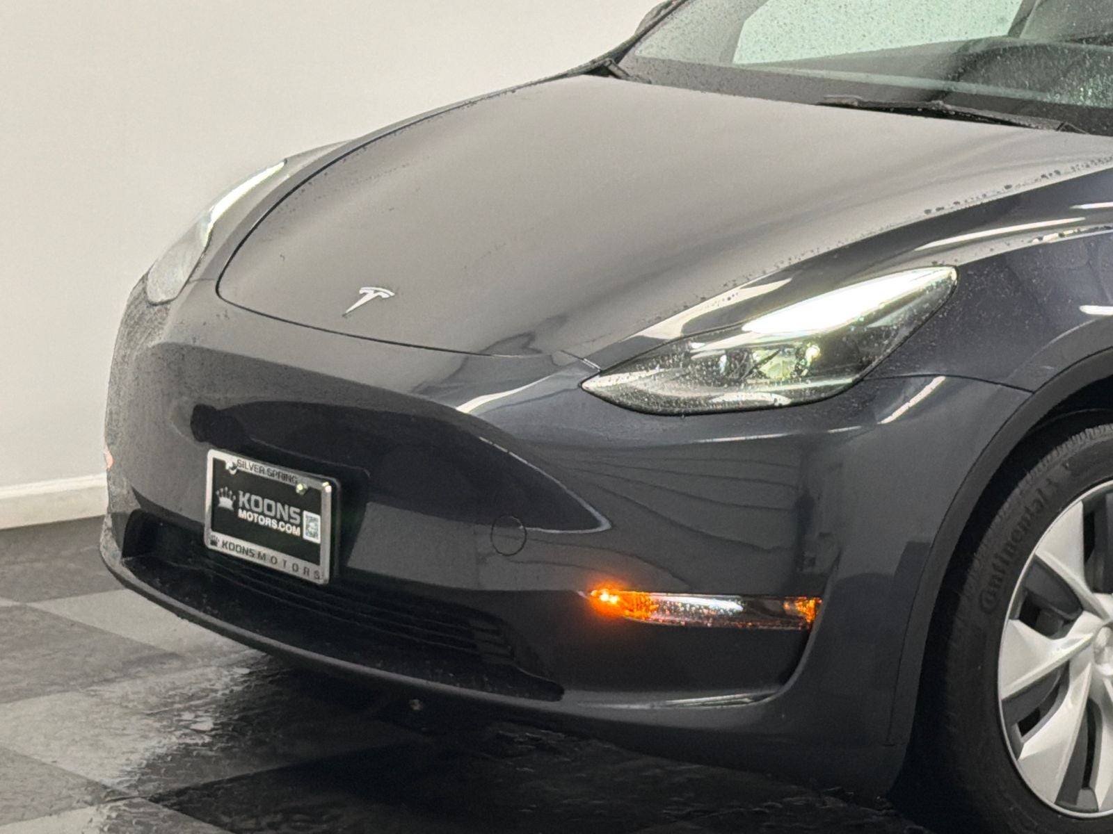 Used 2024 Tesla Model Y Long Range with VIN 7SAYGAEE7RF090001 for sale in Silver Spring, MD