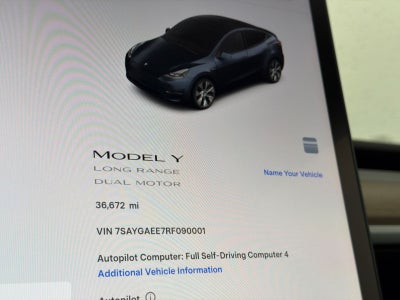 2024 Tesla Model Y Long Range